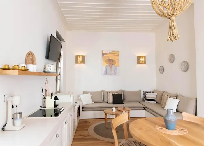 Lägenhet 4twaves Downtown House - Entire Tínos